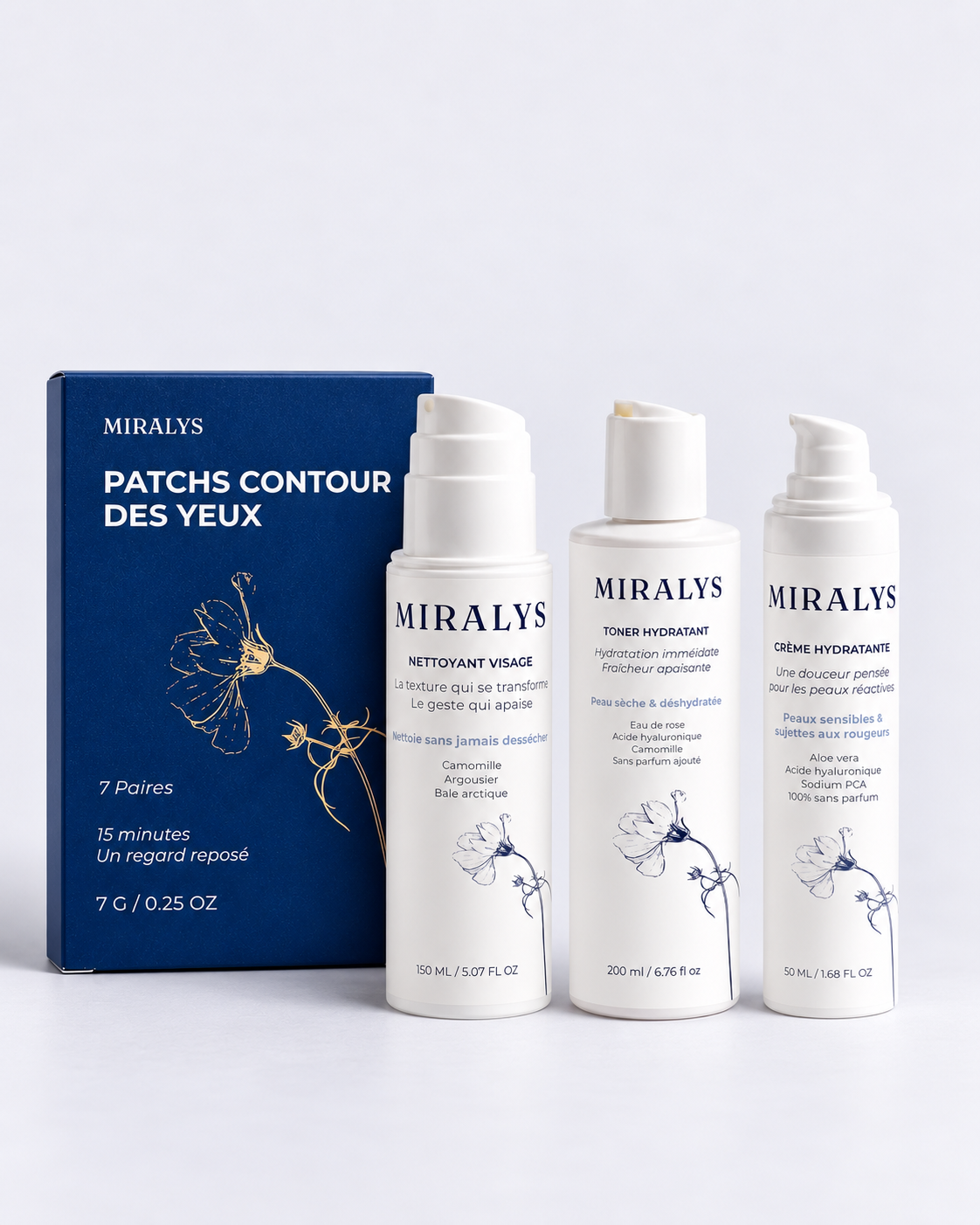 Le Trio + Patchs Miralys
