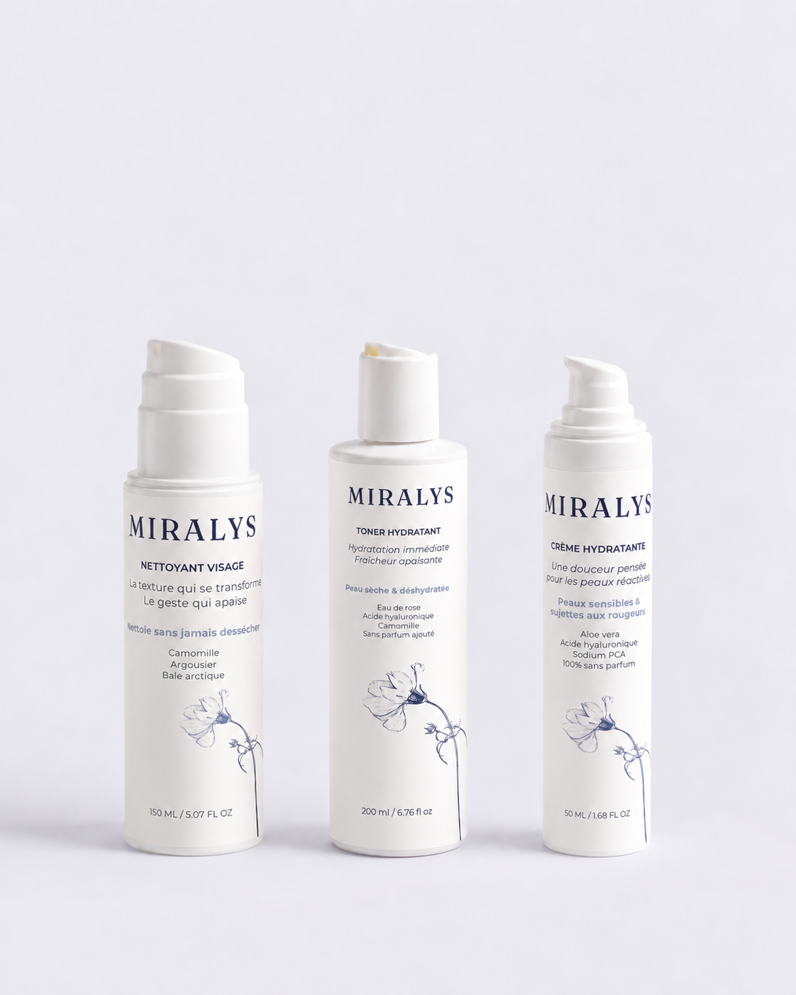 Le Trio Essentiel Miralys