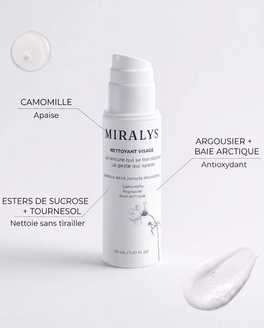 Nettoyant Visage Miralys