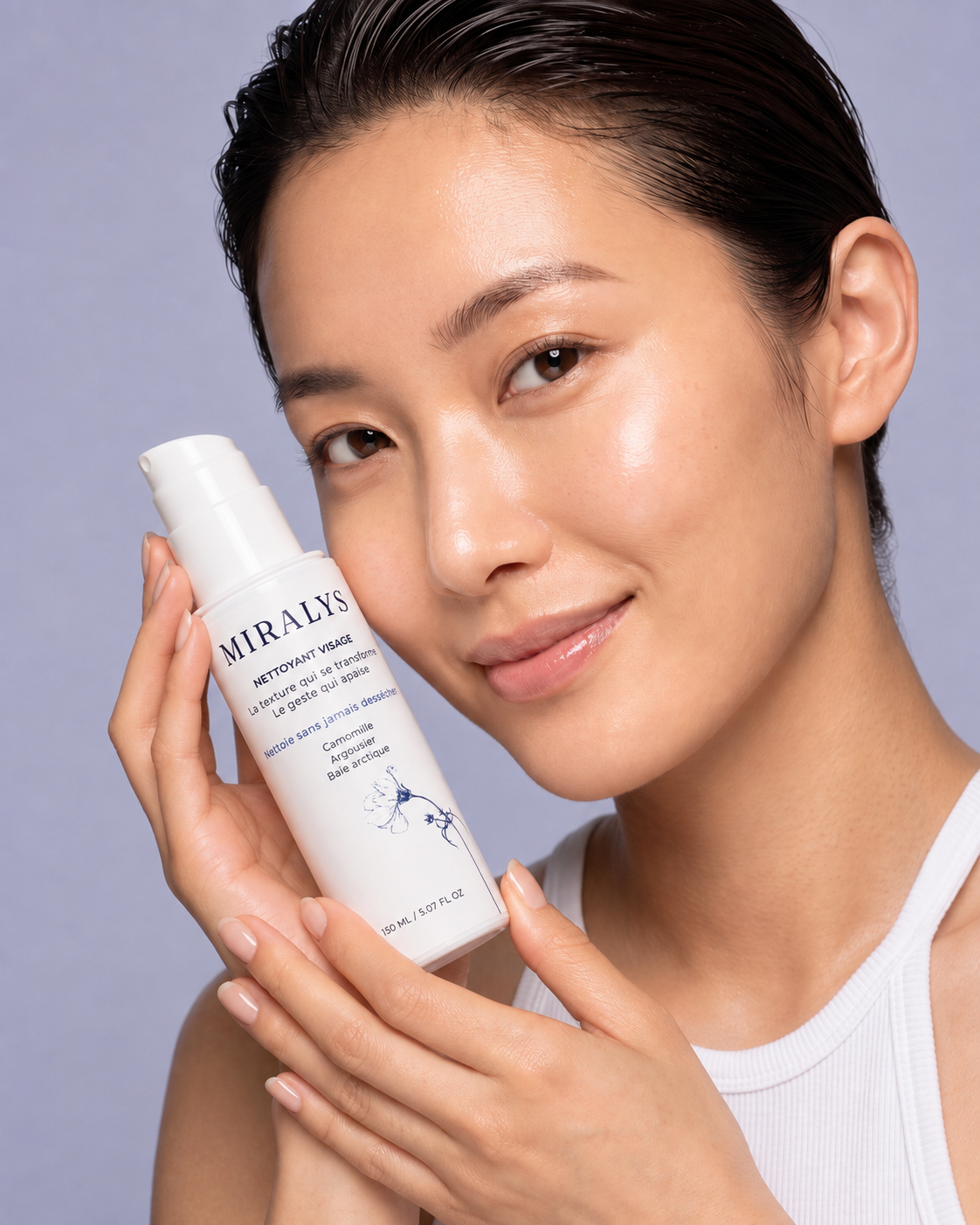 Nettoyant Visage Miralys