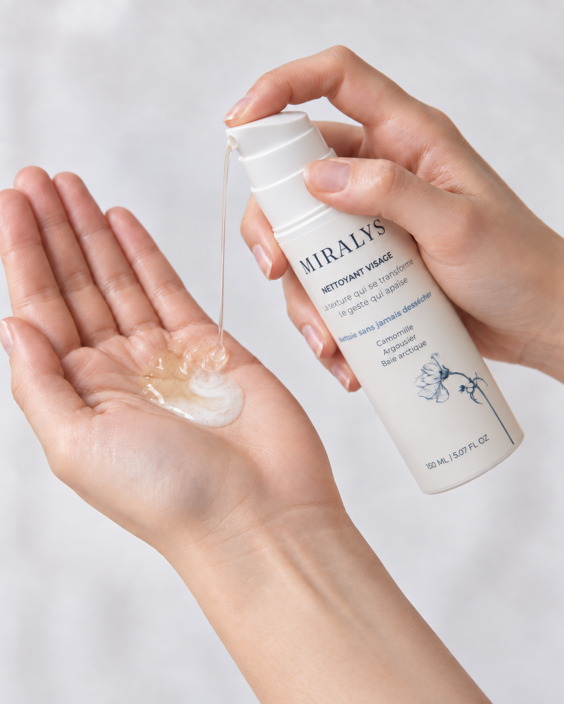 Le Trio Essentiel — Nettoyant, Toner & Crème