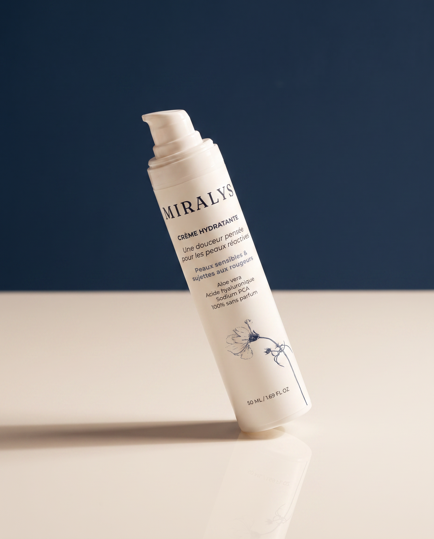 Crème Hydratante Miralys