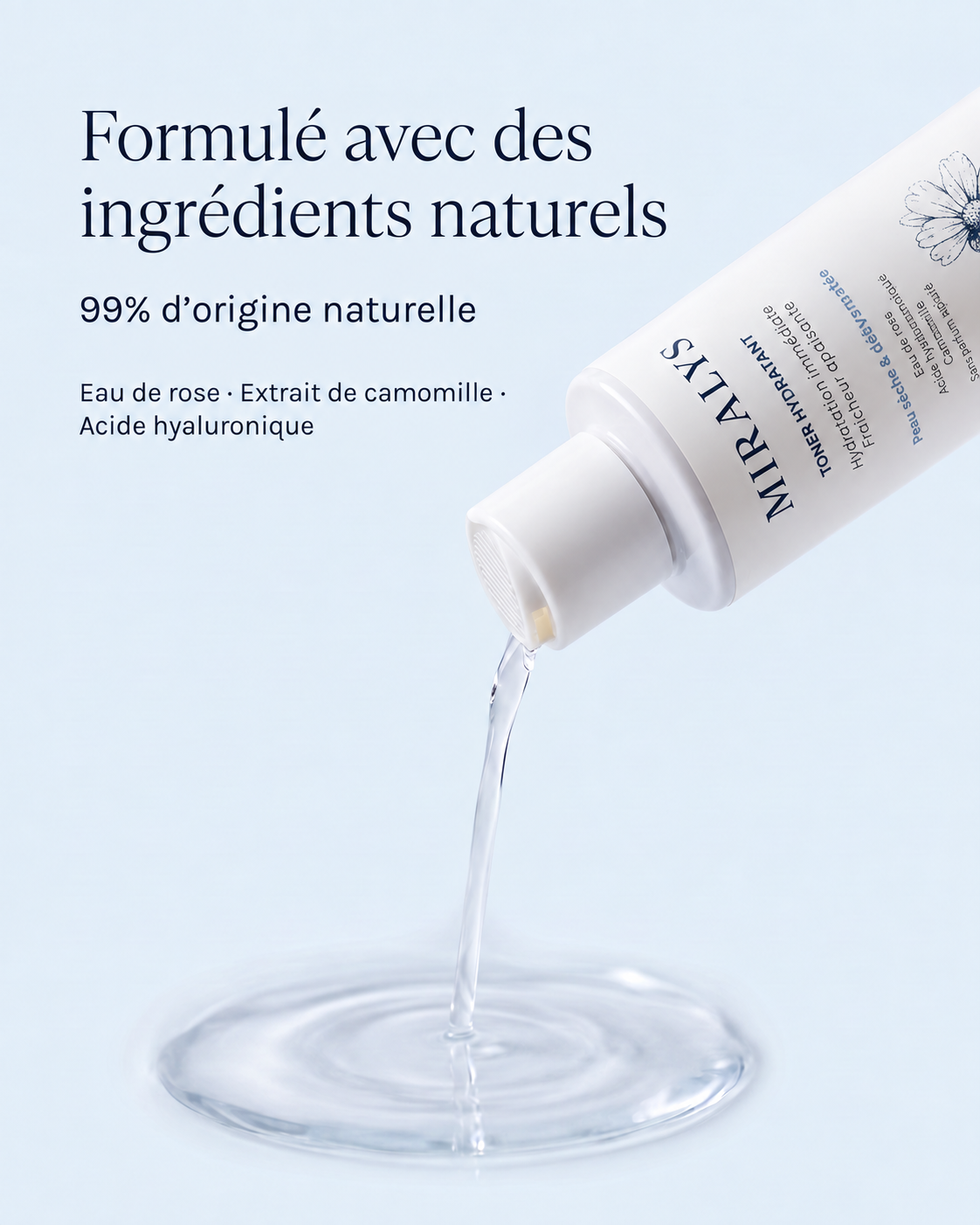 Toner Hydratant Miralys