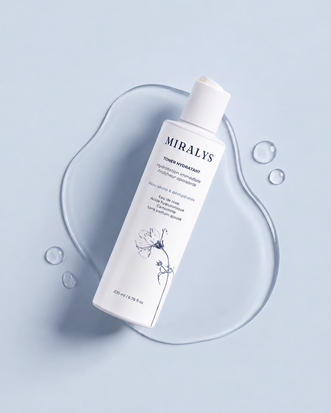 Toner Hydratant Miralys