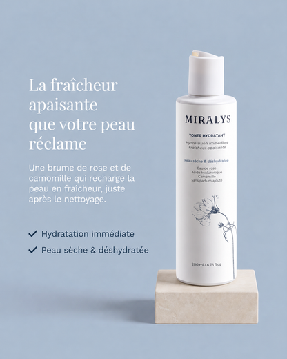Toner Hydratant Miralys