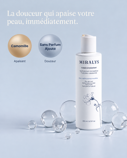 Toner Hydratant Miralys
