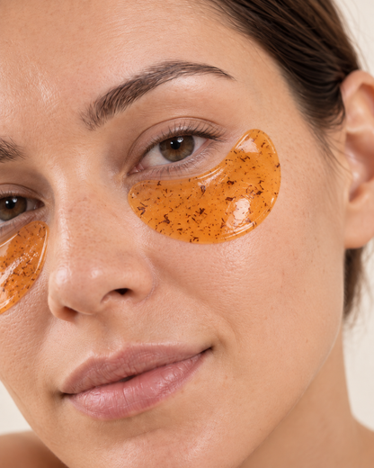 Patchs pour les yeux anti-fatigue à l'hydrogel