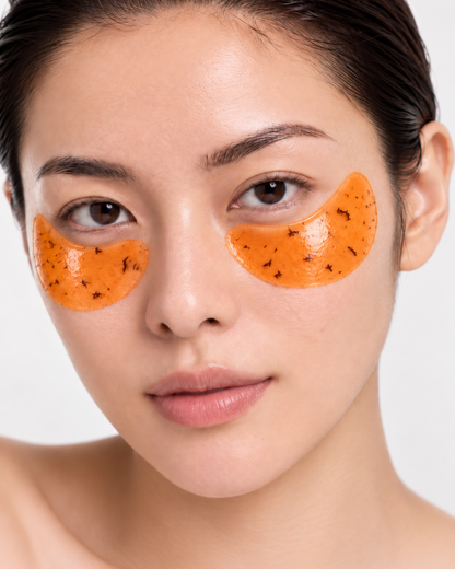 Patchs pour les yeux anti-fatigue à l'hydrogel