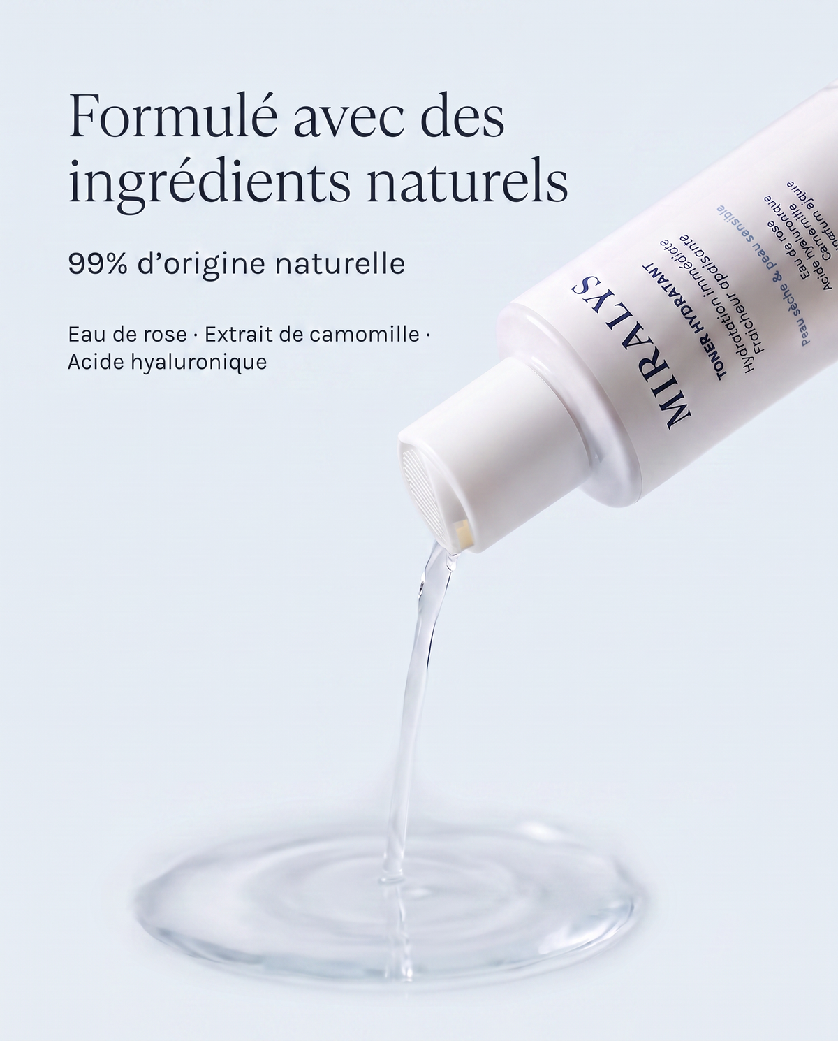 Toner Hydratant Miralys