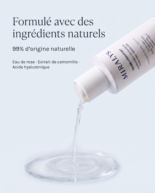 Toner Hydratant Miralys