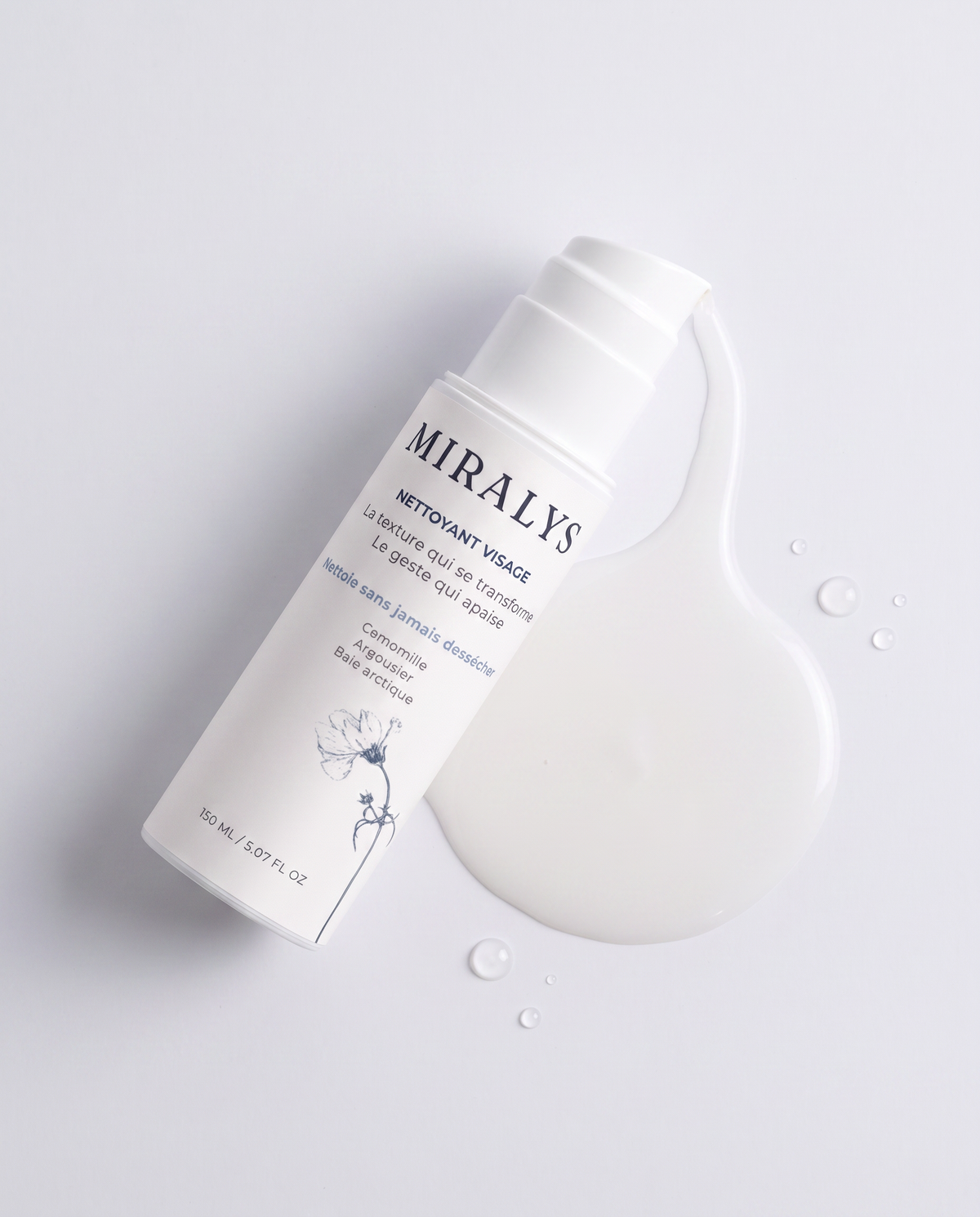 Nettoyant Visage Miralys