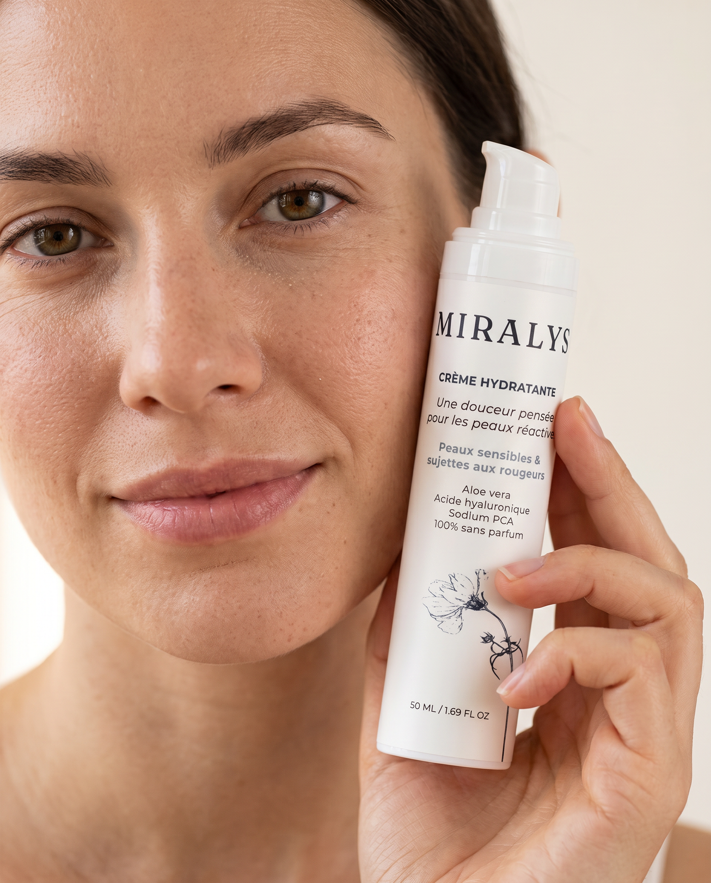 Crème Hydratante Miralys
