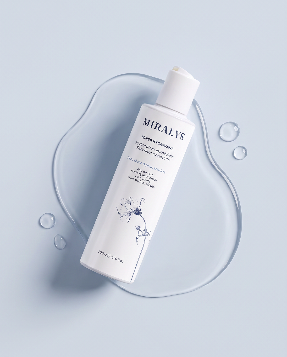 Toner Hydratant Miralys